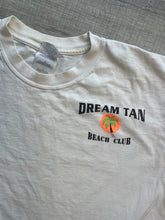 Load image into Gallery viewer, 2000s Vintage Dream Tan Beach Club Graphic Tee
