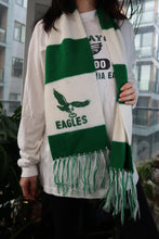 Load image into Gallery viewer, Vintage 1980s Philadelphia Eagles Knit Scarf
