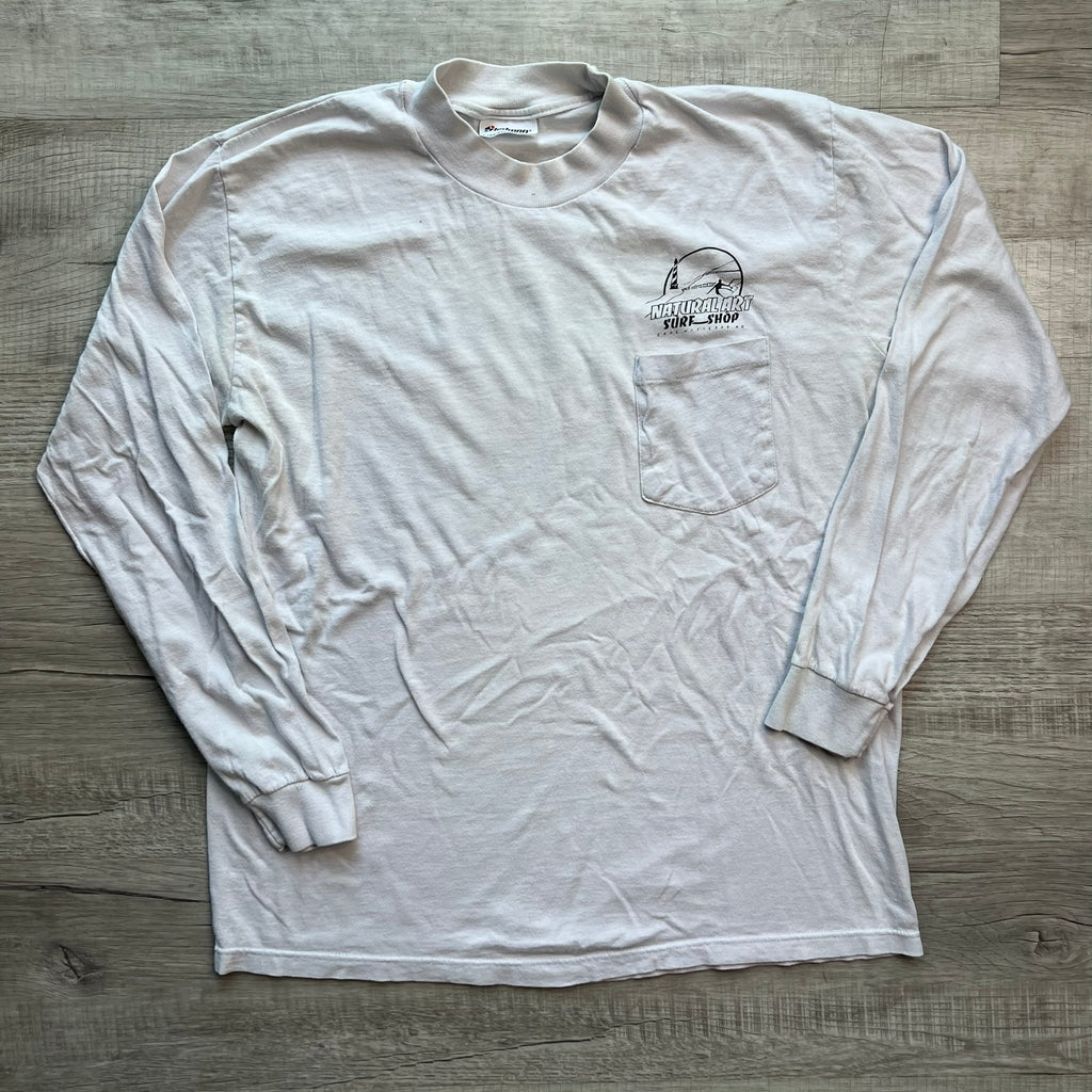 90s Vintage Cape Hatteras Graphic Tee - Elektra Vintage