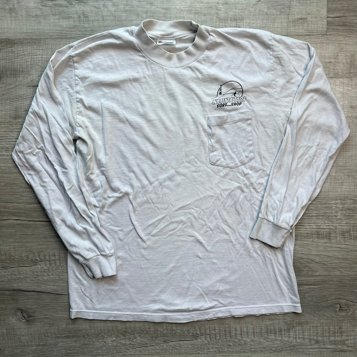 90s Vintage Cape Hatteras Graphic Tee - Elektra Vintage