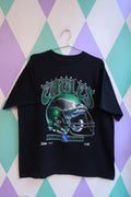 Elektra Vintage men's black 1991 Philadelphia Eagles football helmet graphic tee with NFL logo and vintage design.