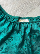 Load image into Gallery viewer, Vintage Gold Label Victoria&#39;s Secret Green Satin Shorts
