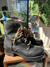 Load image into Gallery viewer, Vintage MIA Leather Combat Boots
