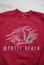 Load image into Gallery viewer, Vintage Myrtle Beach Graphic Crewneck
