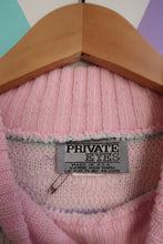 Load image into Gallery viewer, Vintage 80s Pastel Elephant Sweater by Private Eyes
