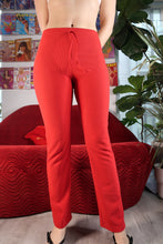 Load image into Gallery viewer, Vintage 2000s Red Straight Leg Pants
