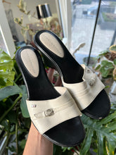 Load image into Gallery viewer, Vintage 2000s Tommy Hilfiger Wedge Sandals
