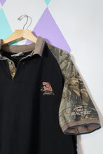 Load image into Gallery viewer, Vintage Dale Earnhardt Real Tree Camo Polo Shirt
