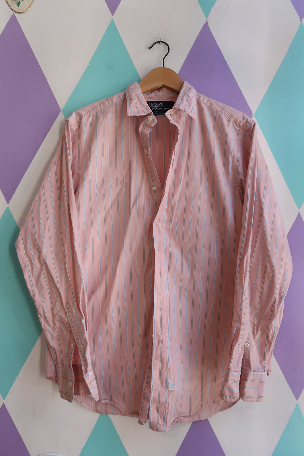 Vintage Polo by Ralph Lauren Striped Button-Down Shirt