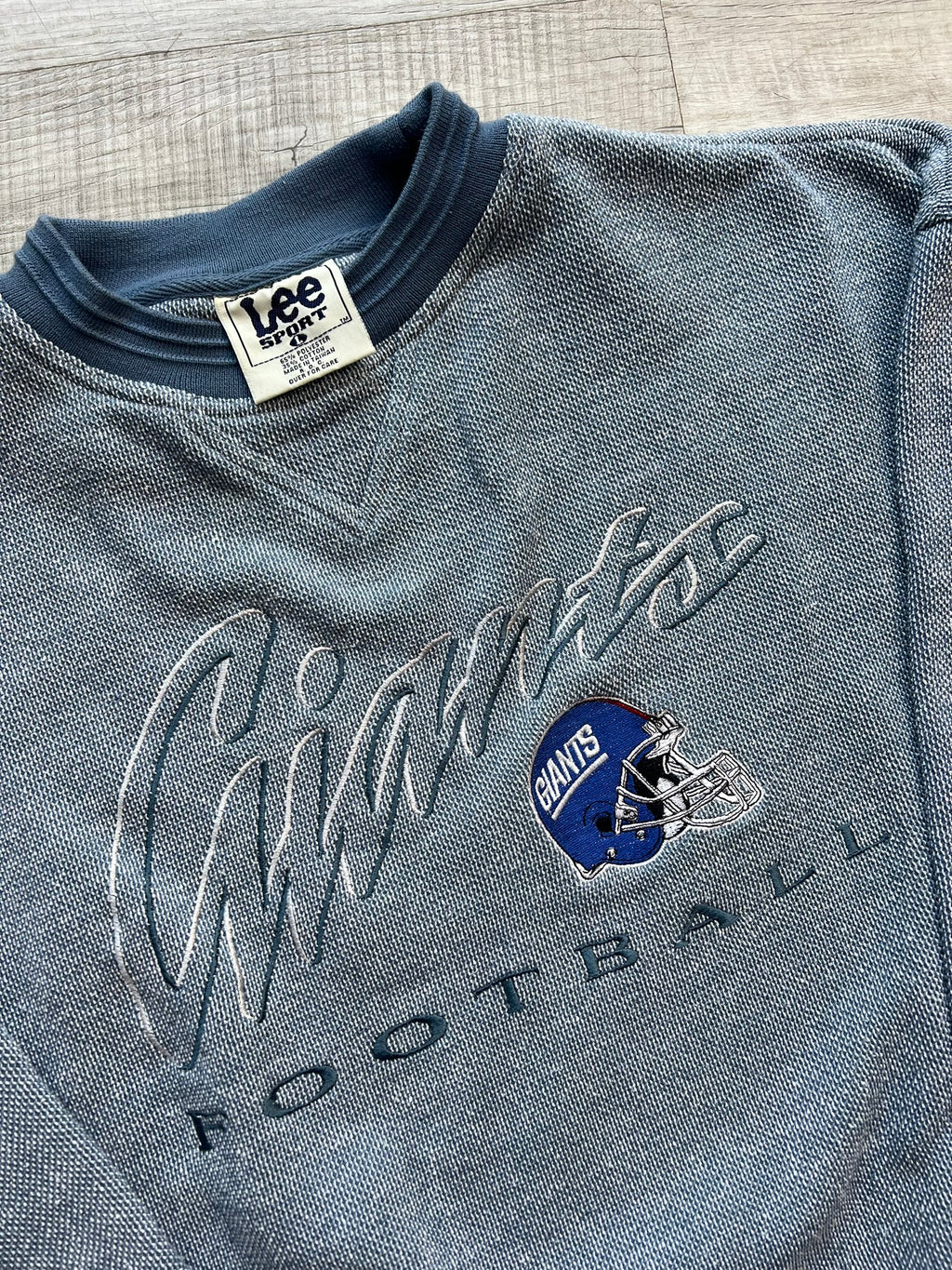 Vintage New York Giants Crewneck by Lee - Elektra Vintage