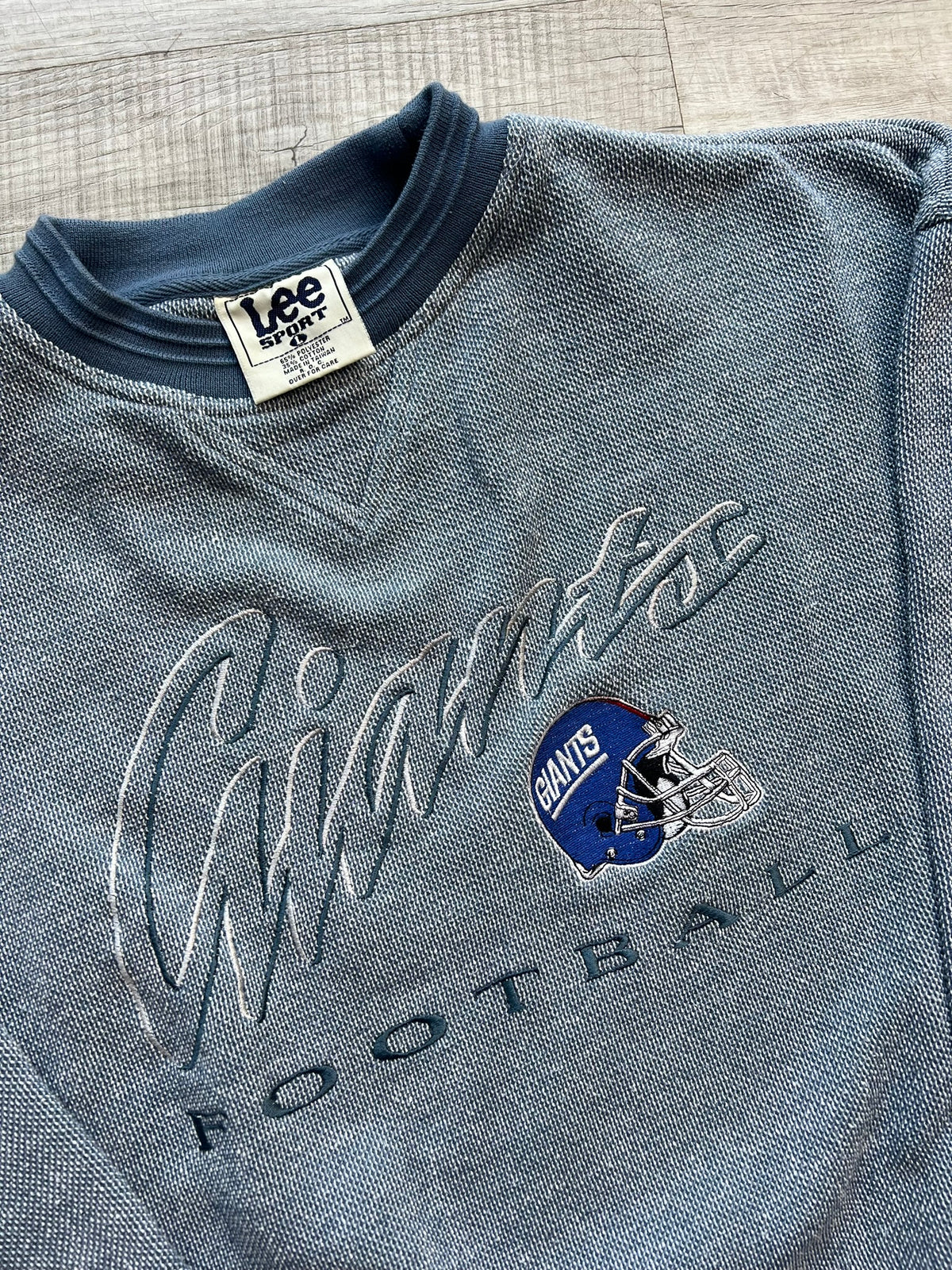 Vintage New York Giants Crewneck by Lee - Elektra Vintage