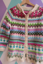 Load image into Gallery viewer, Vintage 1980s Hand Knit Cardigan
