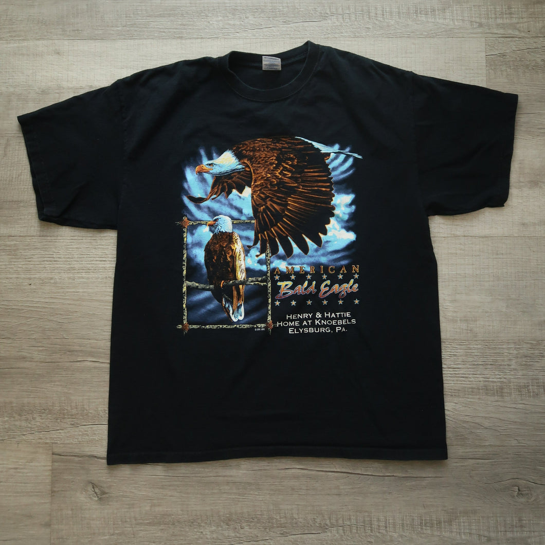 2000s Bald Eagle Graphic Tee