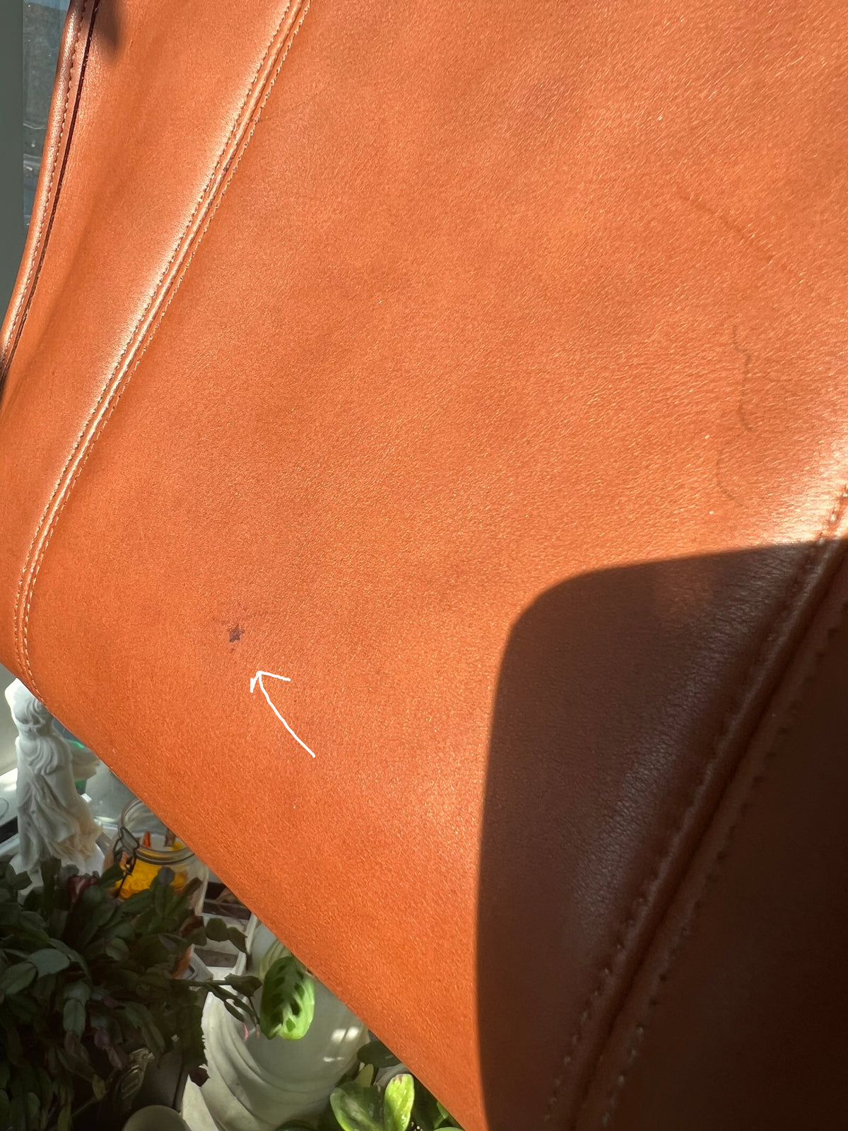 Vintage Coach 9995 Brown Leather Zip Top Tote Briefcase Shoulder Bag W/ Strap