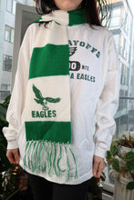 Load image into Gallery viewer, Vintage 1980s Philadelphia Eagles Knit Scarf
