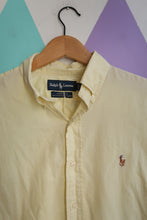 Load image into Gallery viewer, Vintage Ralph Lauren Yarmouth Button-Down – Pale Yellow
