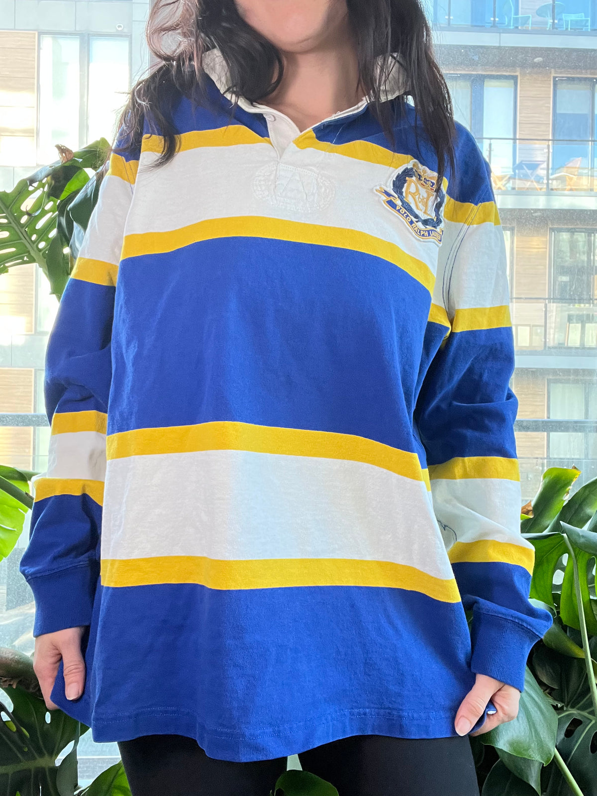 Vintage Polo Ralph Lauren Rugby Shirt - Elektra Vintage