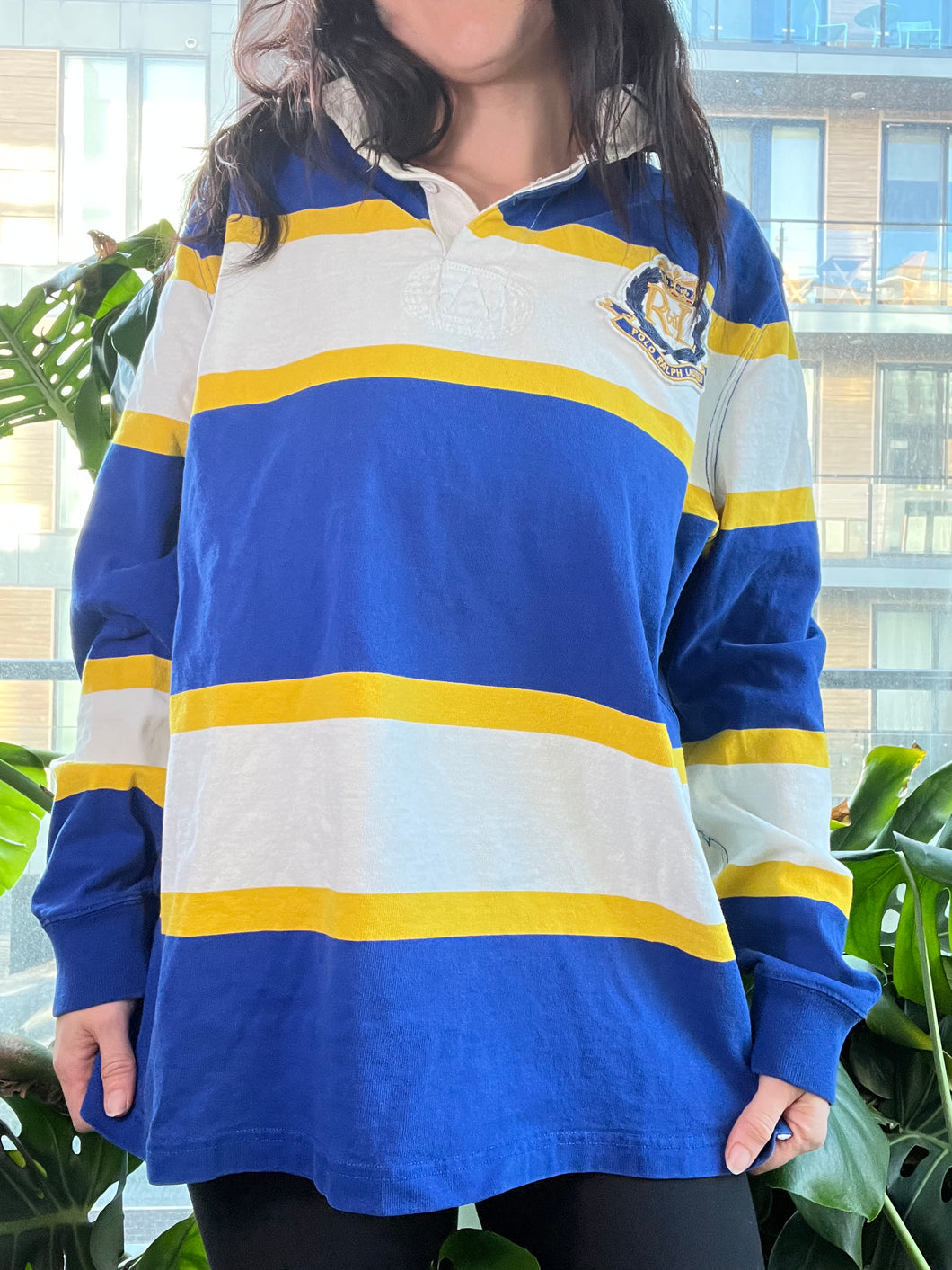 Vintage Polo Ralph Lauren Rugby Shirt