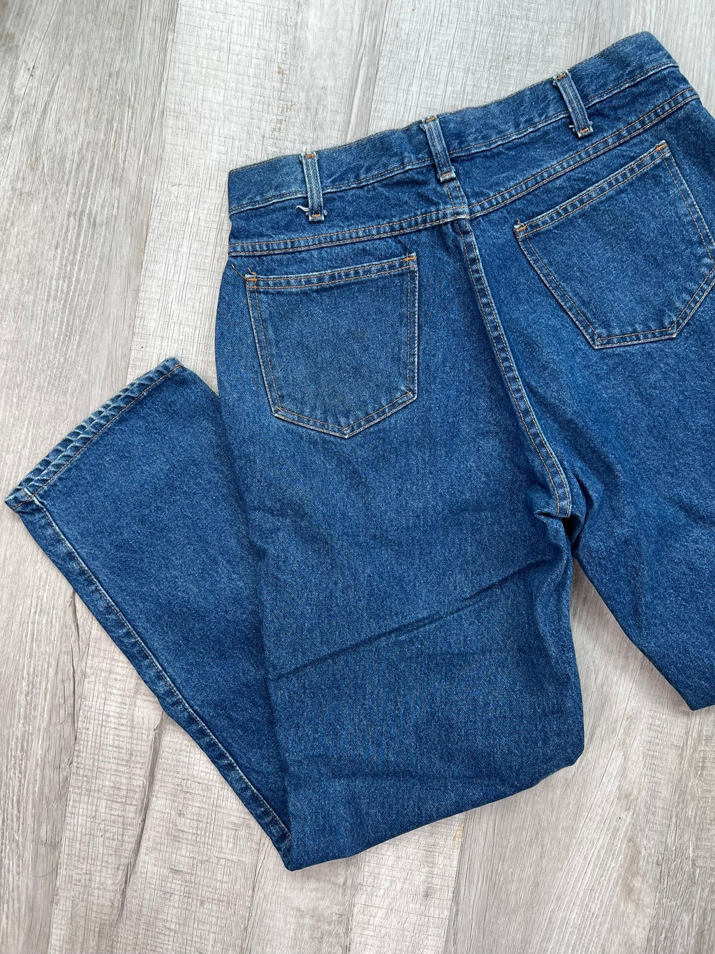 INC Jeans Dark Wash Straight Fit Denim Jeans - Elektra Vintage
