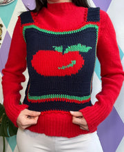 Load image into Gallery viewer, Vintage Apple Sweater Vest
