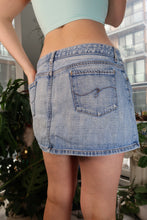 Load image into Gallery viewer, Vintage 2000s Guess Denim Mini Skirt
