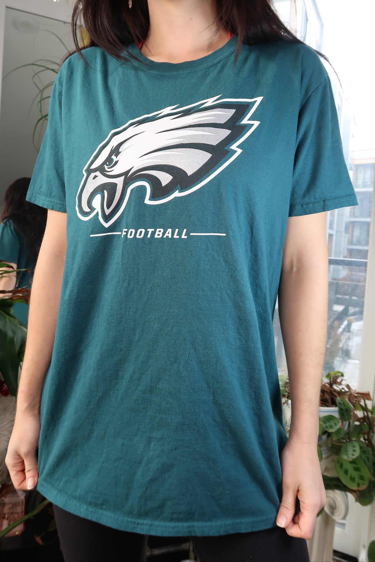Eagles Midnight Green Graphic Tee by Fanatics