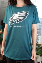 Load image into Gallery viewer, Eagles Midnight Green Graphic Tee by Fanatics
