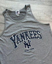 Load image into Gallery viewer, 90s Vintage Yankees Graphic Tank Top
