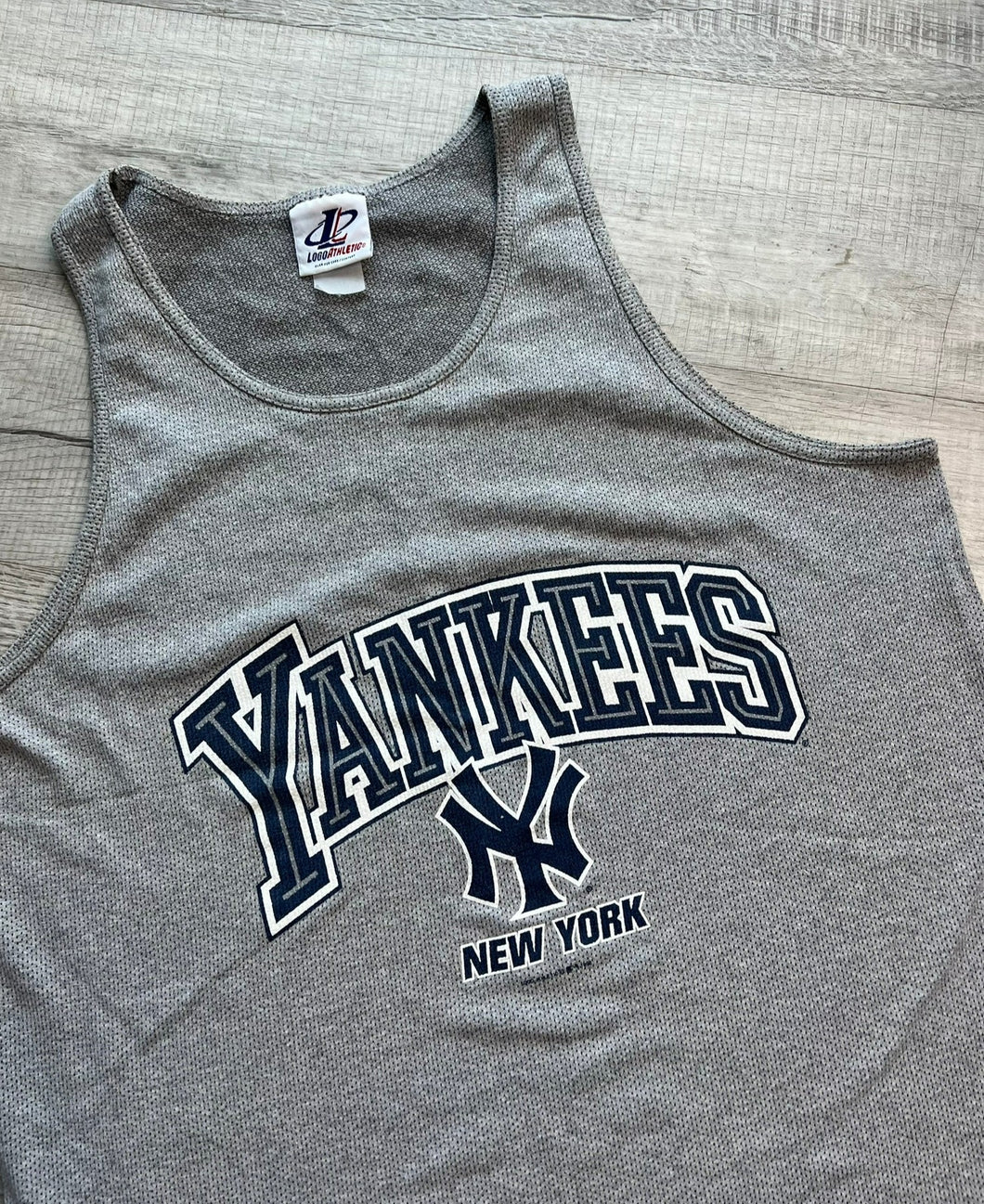 90s Vintage Yankees Graphic Tank Top