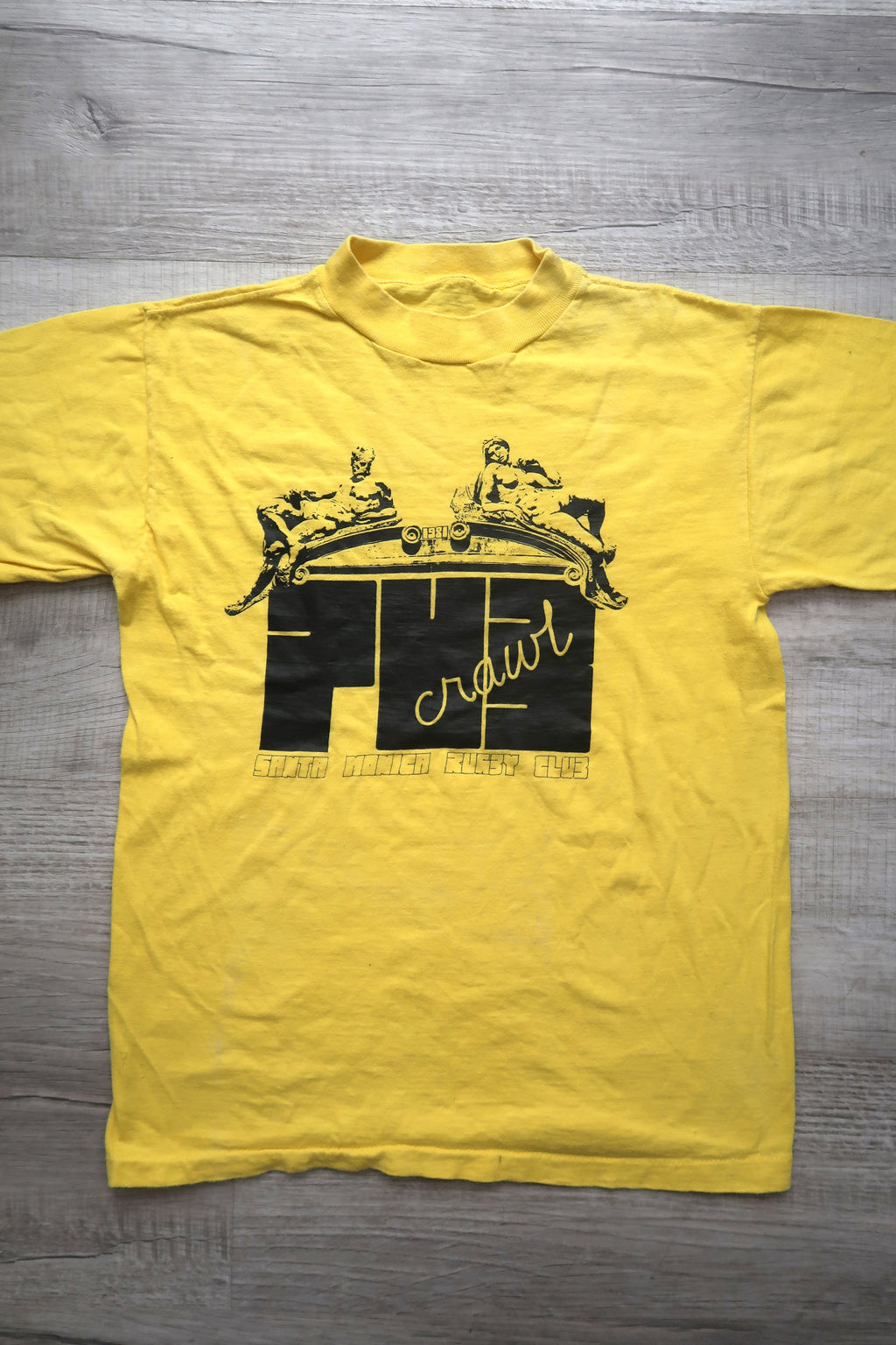 1981 Vintage Santa Monica Pub Crawl Graphic Tee - Elektra Vintage