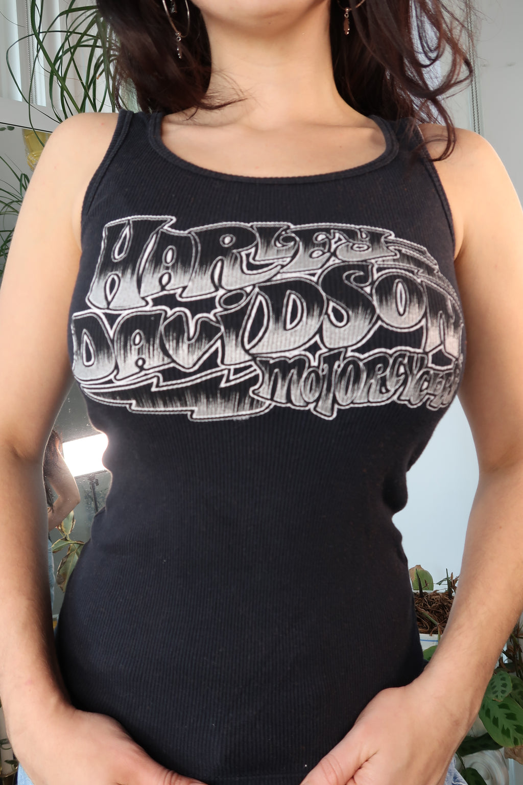 Vintage 2000s Harley Davidson Tank