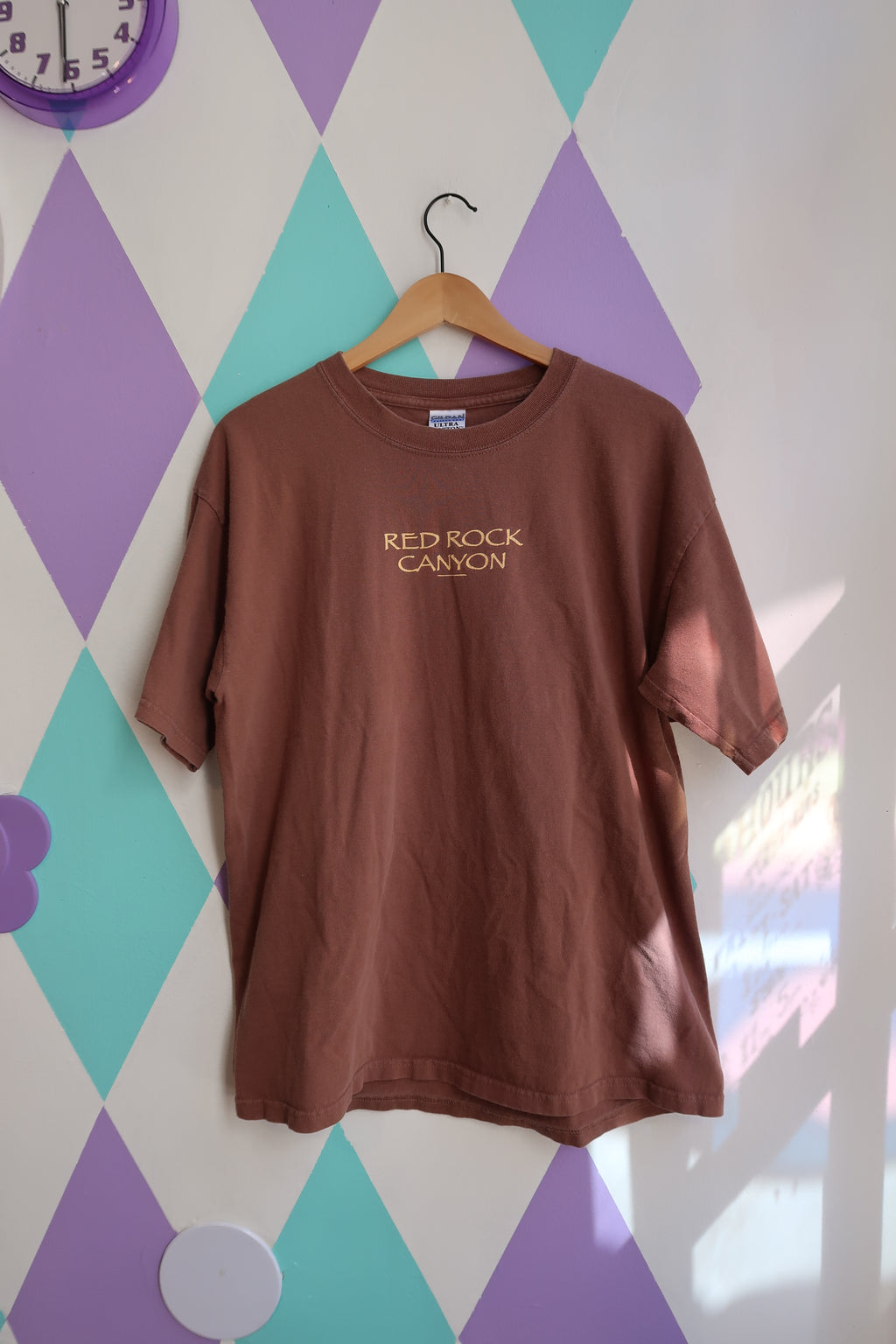 Vintage 2000s Red Rock Canyon Graphic Tee - Elektra Vintage