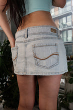 Load image into Gallery viewer, Vintage Light Wash Denim Skirt
