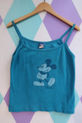Vintage 2000s Disney Mickey Mouse Spaghetti Strap Tank Top