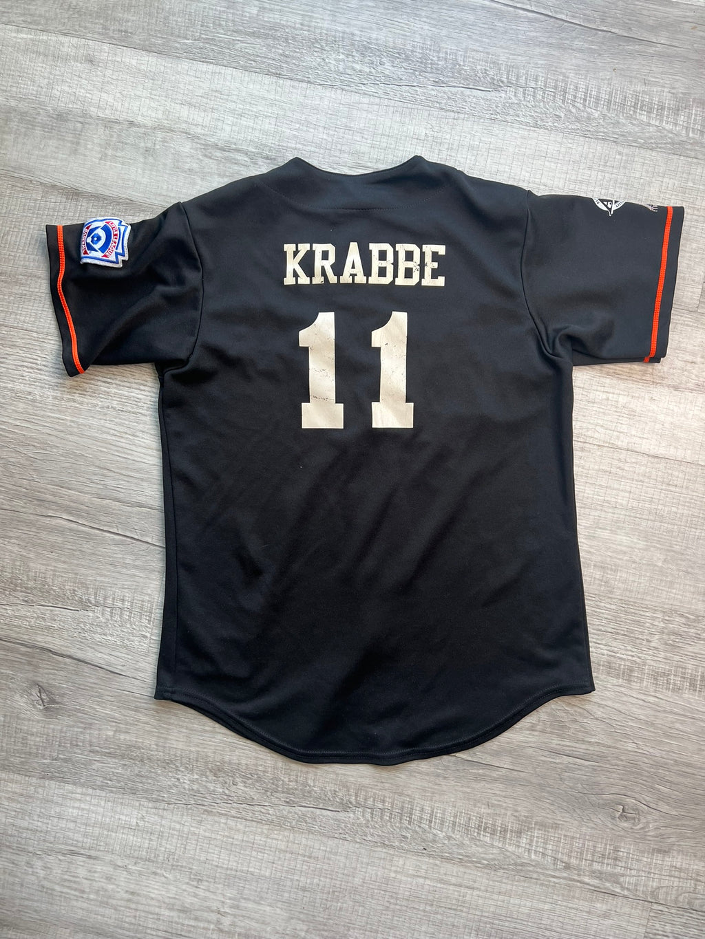 Orioles Baseball Jersey - Elektra Vintage