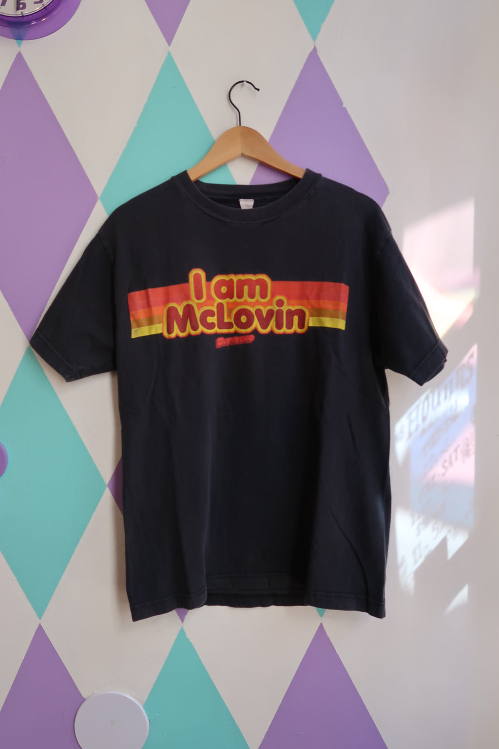 2000s I Am Mclovin Super Bad Graphic Tee
