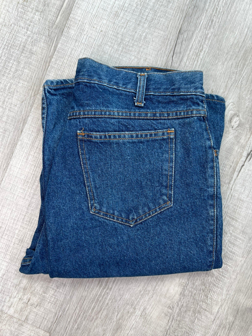 INC Jeans Dark Wash Straight Fit Denim Jeans - Elektra Vintage