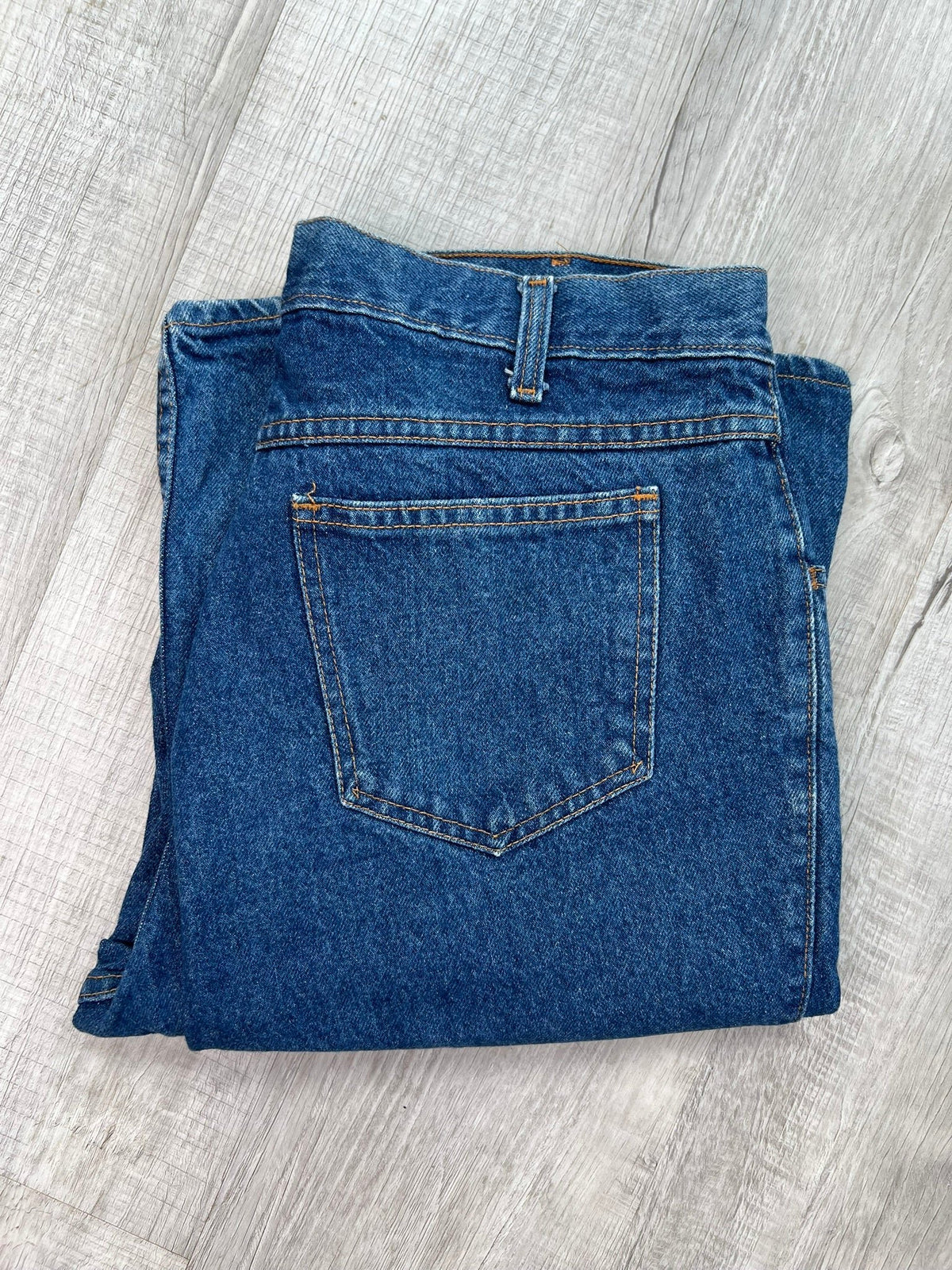 INC Jeans Dark Wash Straight Fit Denim Jeans - Elektra Vintage