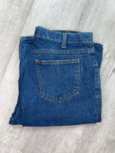 Load image into Gallery viewer, INC Jeans Dark Wash Straight Fit Denim Jeans
