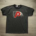2000s Philly Sports Ringer Graphic Tee - Elektra Vintage
