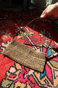 Vintage Express Beaded Shoulder Bag – 90s Y2K Minimalist Boho Purse