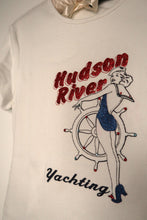 Load image into Gallery viewer, 2000s Hudson River Yachting Baby Doll Tee
