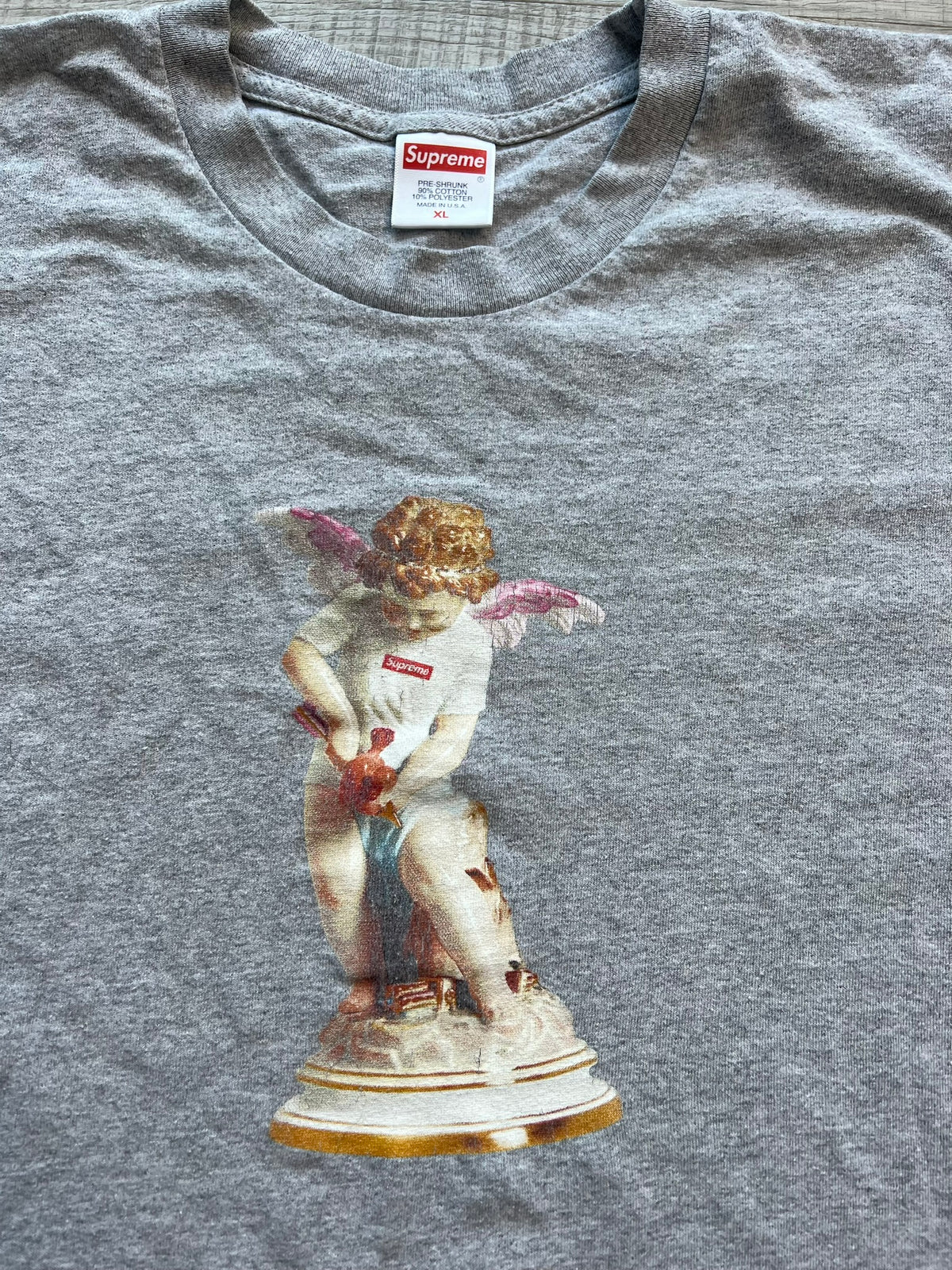 Supreme Cherub T Shirt - Elektra Vintage