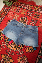 Load image into Gallery viewer, Y2K Vintage LEI Denim Shorts – Low Rise 2000s Jean Shorts
