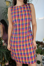 Load image into Gallery viewer, Vintage Plaid Dress
