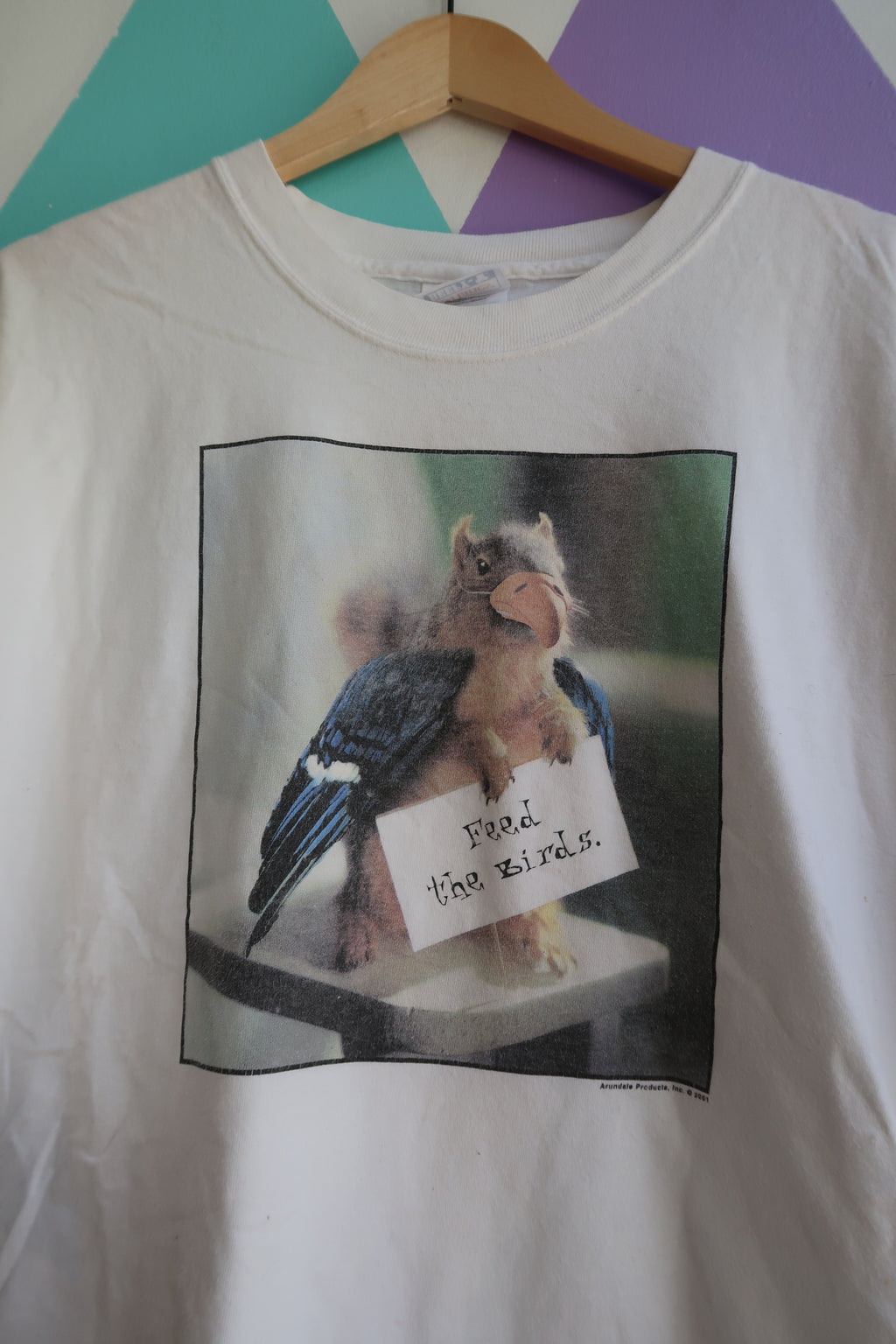“Feed the Birds” Graphic T-Shirt