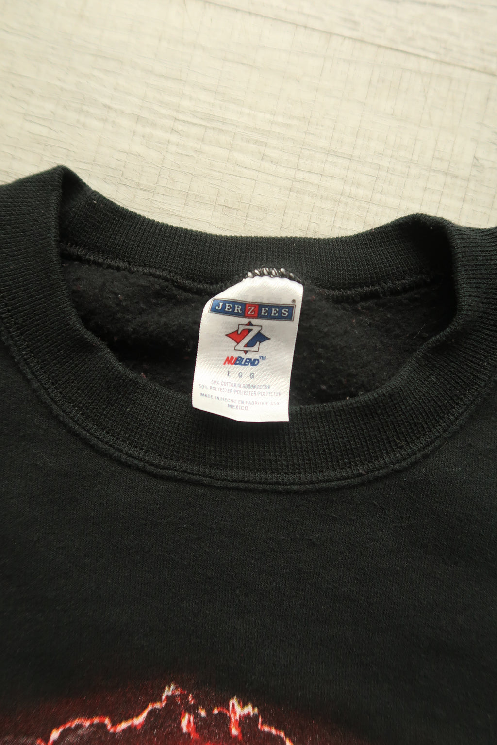 2000s Vintage Bald Eagle Graphic Crewneck Sweater - Elektra Vintage