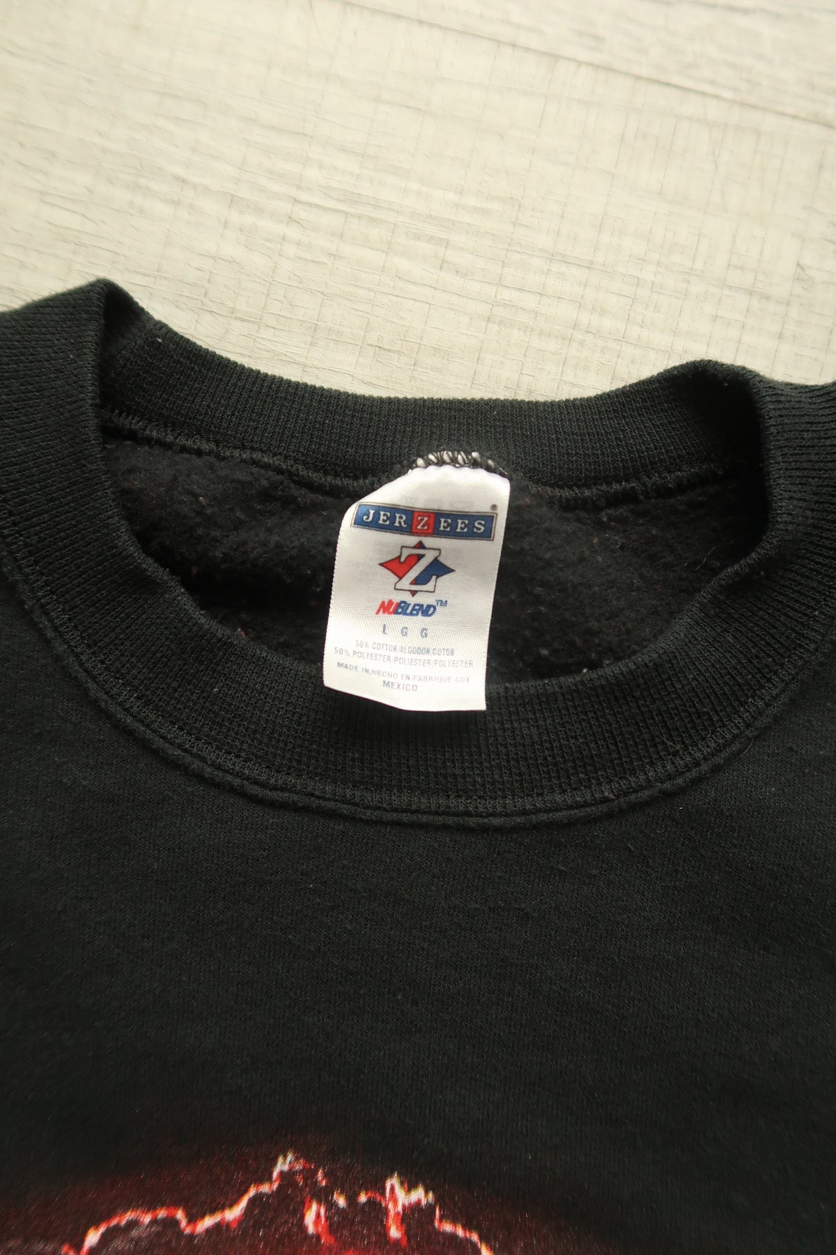 2000s Vintage Bald Eagle Graphic Crewneck Sweater - Elektra Vintage