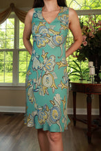 Load image into Gallery viewer, Vintage 2000s Silk Paisley Midi Dress
