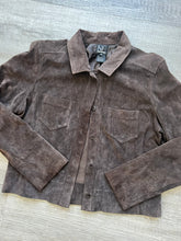 Load image into Gallery viewer, Vintage Brown Suede Jacket by New Frontier
